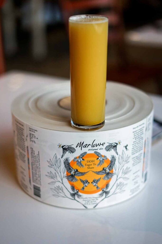 marlowe artisanal ales eager to share pale ale
