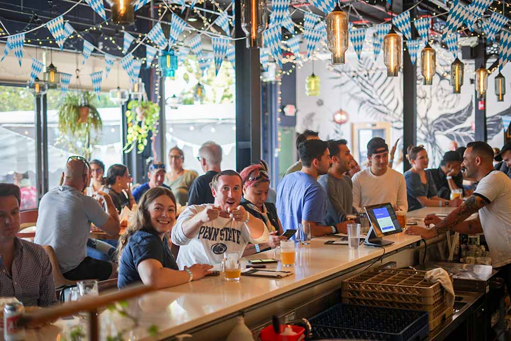 marlowe artisanal ales taproom