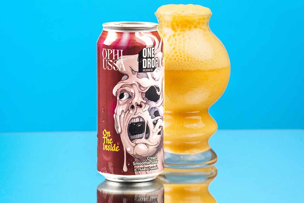 one drop on the inside 