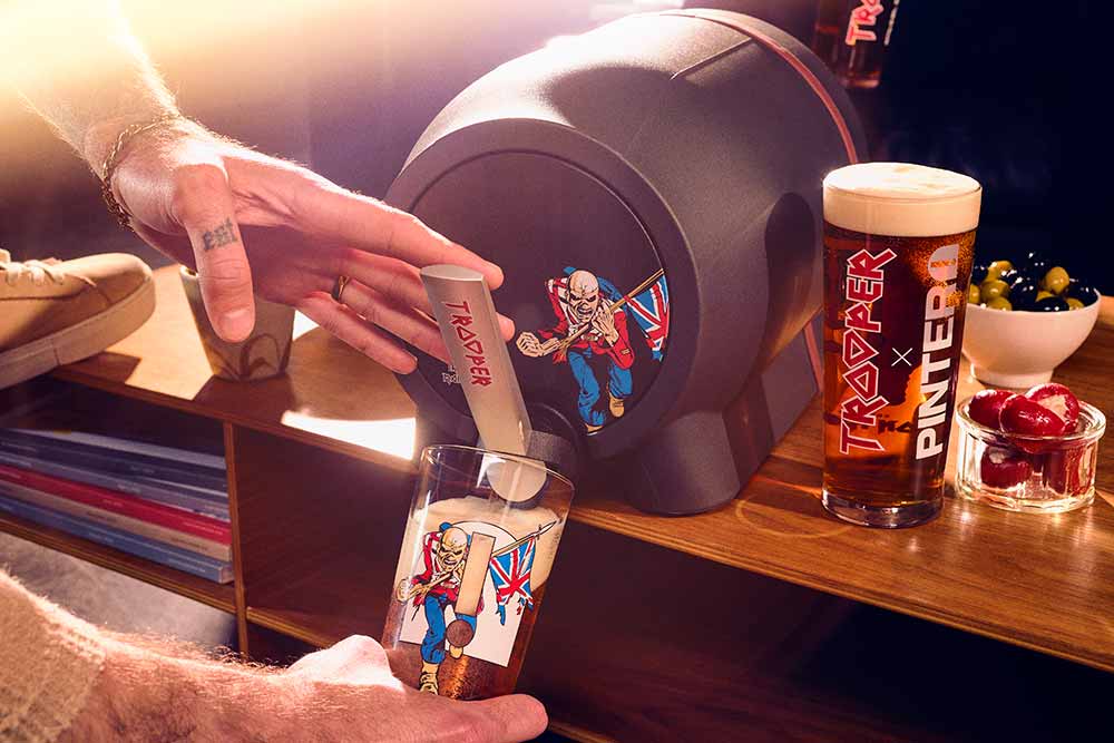 pinter iron maiden trooper ale collab
