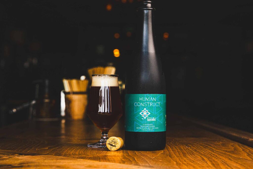 primitive beer human construct lambic