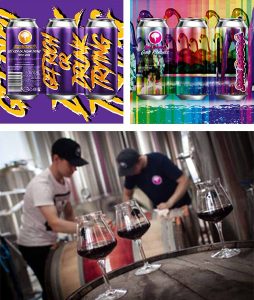 salama brewing collage get rich or drunk trying and guilty pleasures