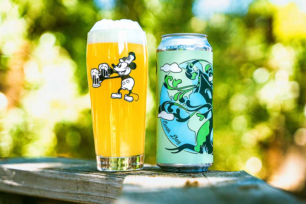 tree house brewing company earth day