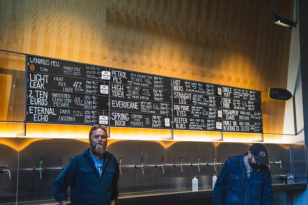 wondrous brewing bartenders brad griebenow and brian