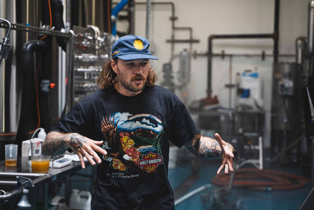 wondrous brewing founder wynn wisenhunt