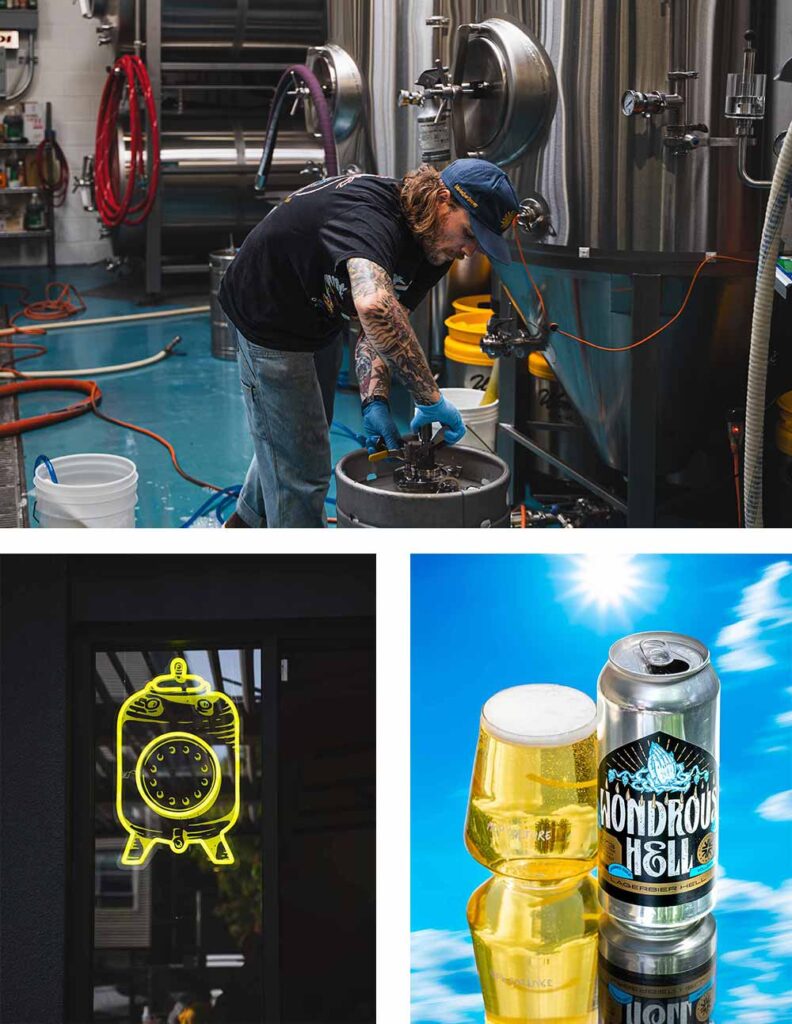 wondrous brewing founder wynn wisenhunt and wondrous hell