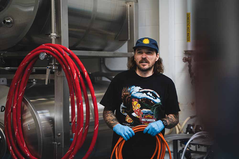 wondrous brewing founder wynn wisenhunt