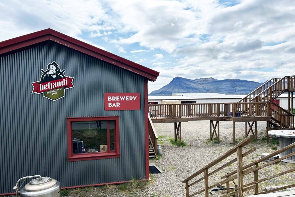 beljandi brugghus iceland