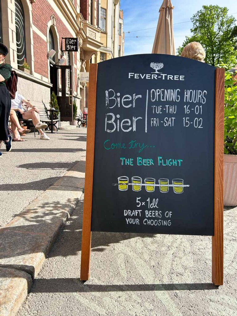 bier-bier helsinki finland