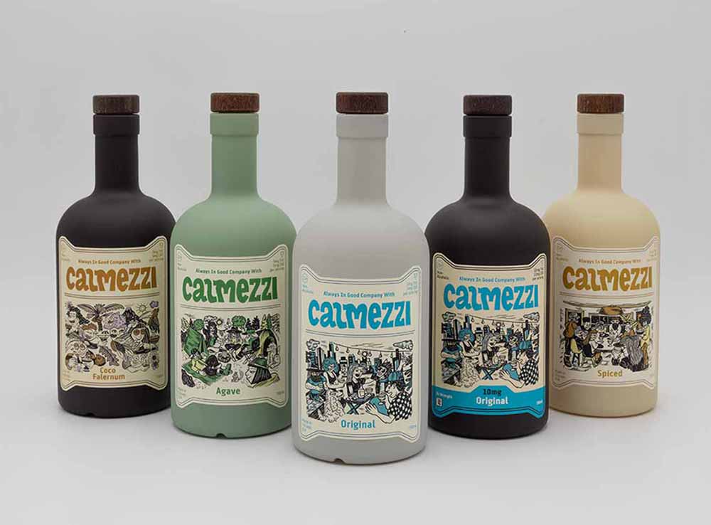 calmezzi products thc-infused beverages