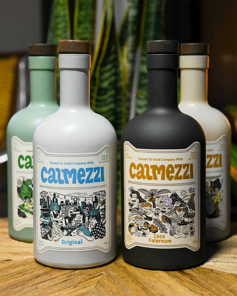 calmezzi products thc-infused beverages
