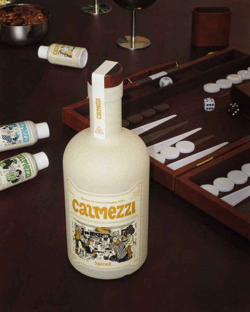 calmezzi spiced thc-infused beverages