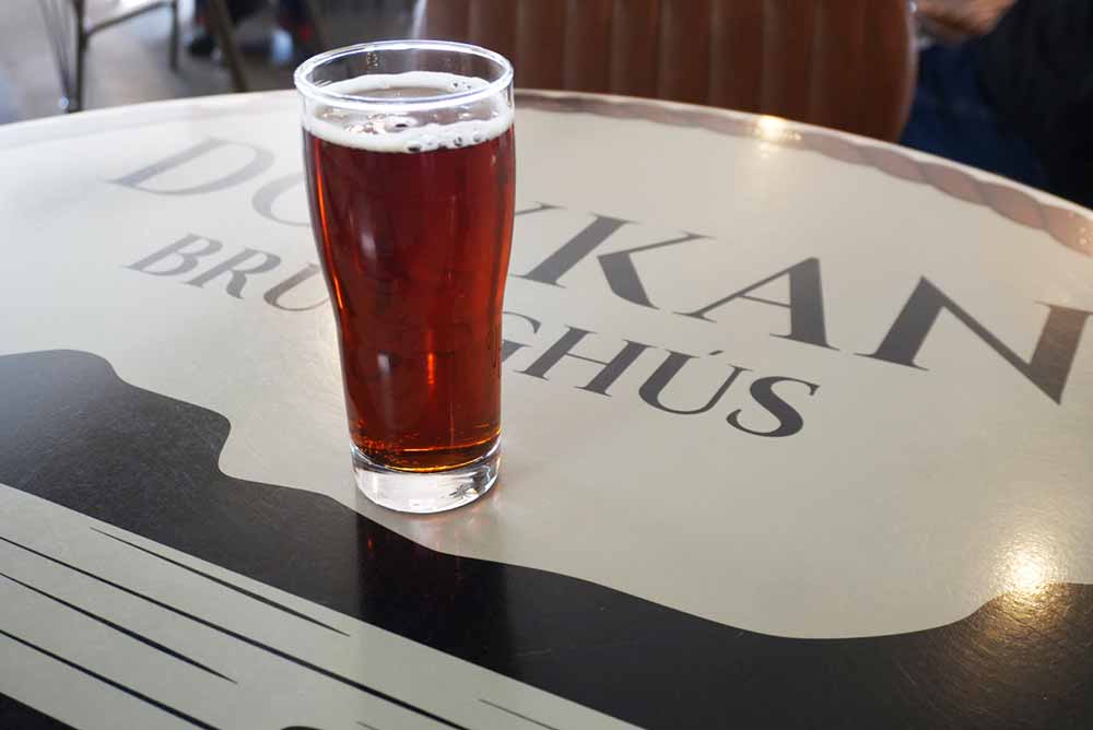 dokkan brugghus red ale 