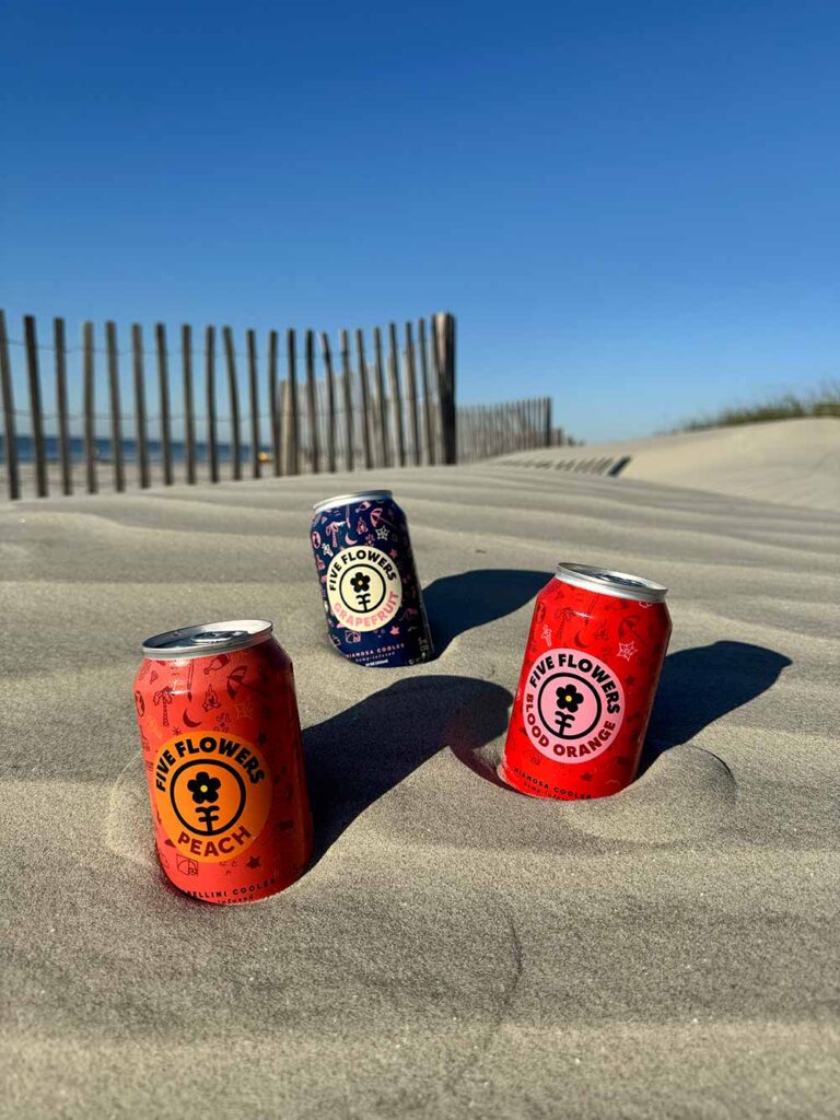 five flowers thc-infused beverages