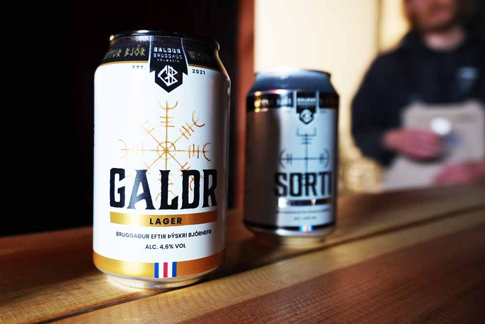 galdur brugghus galdr lager iceland