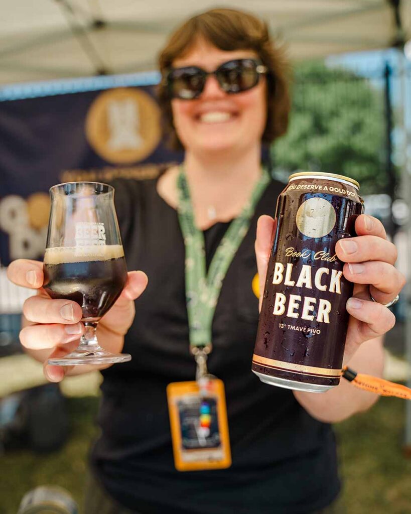 gold dot beer book club black beer firestone walker invitational 