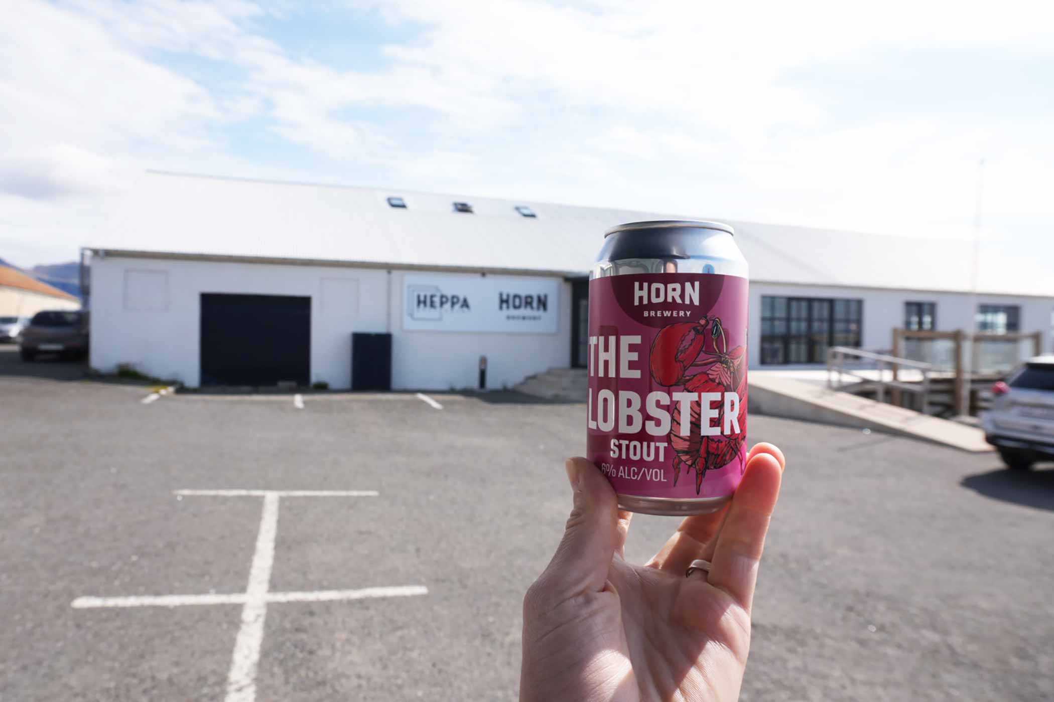 horn brugghus the lobster stout iceland