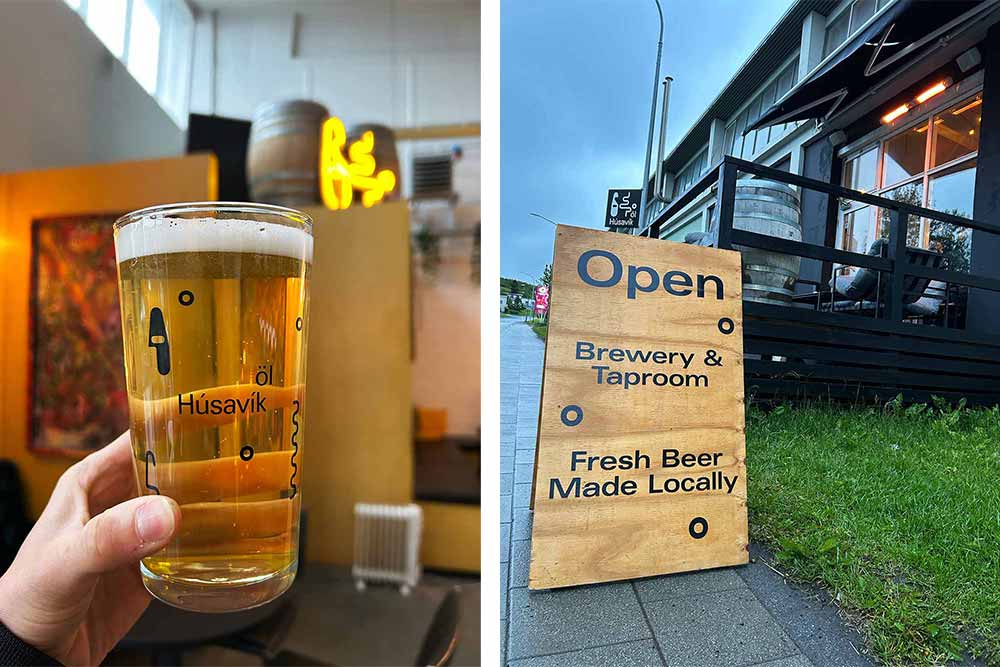 husavik ol riceing sun rice lager