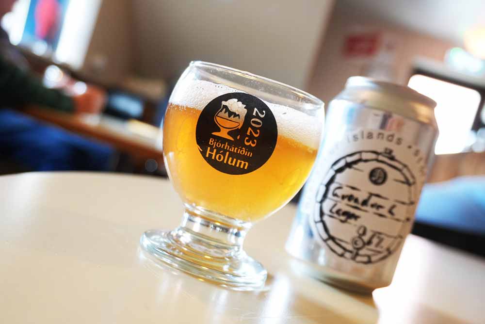 icelandic beer center bjorsetur islands gvendur g lager iceland