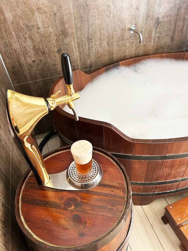 kaldi beer spa iceland