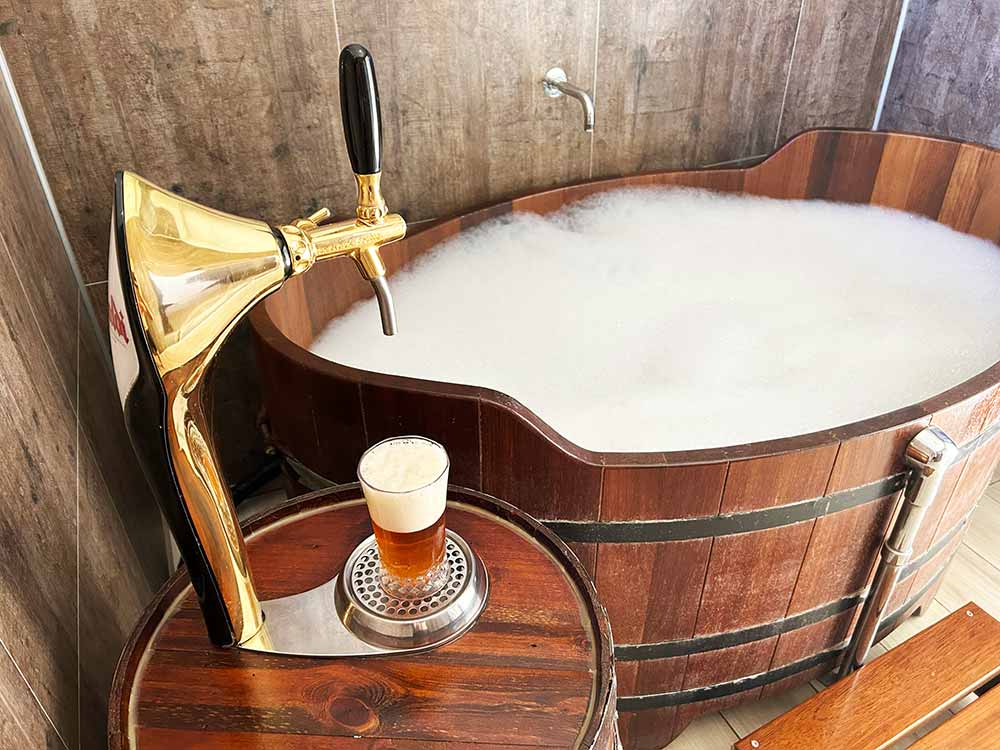 kaldi beer spa iceland 