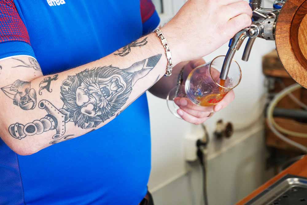 kaldi bruggsmidjan head brewer sigurdur bragi olafsson iceland
