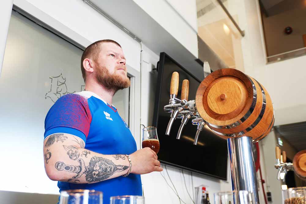 kaldi bruggsmidjan head brewer sigurdur bragi olafsson iceland