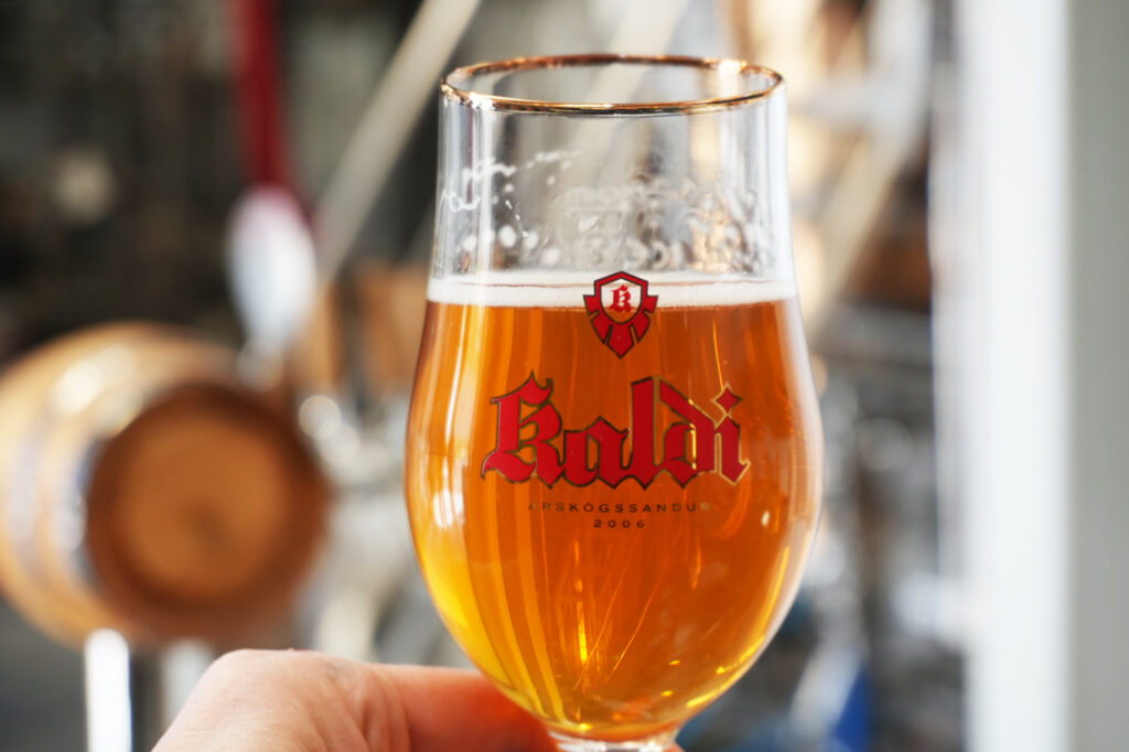 kaldi bruggsmidjan ljos czech pilsner iceland