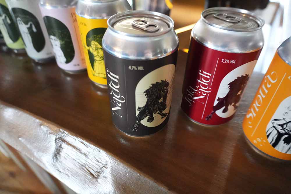khb brugghus naddi dark lager iceland