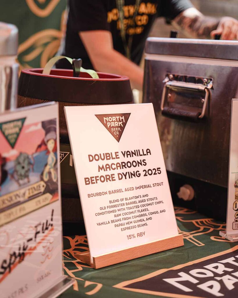 north park beer co double vanilla macaroons before dying 2025 firestone walker invitational
