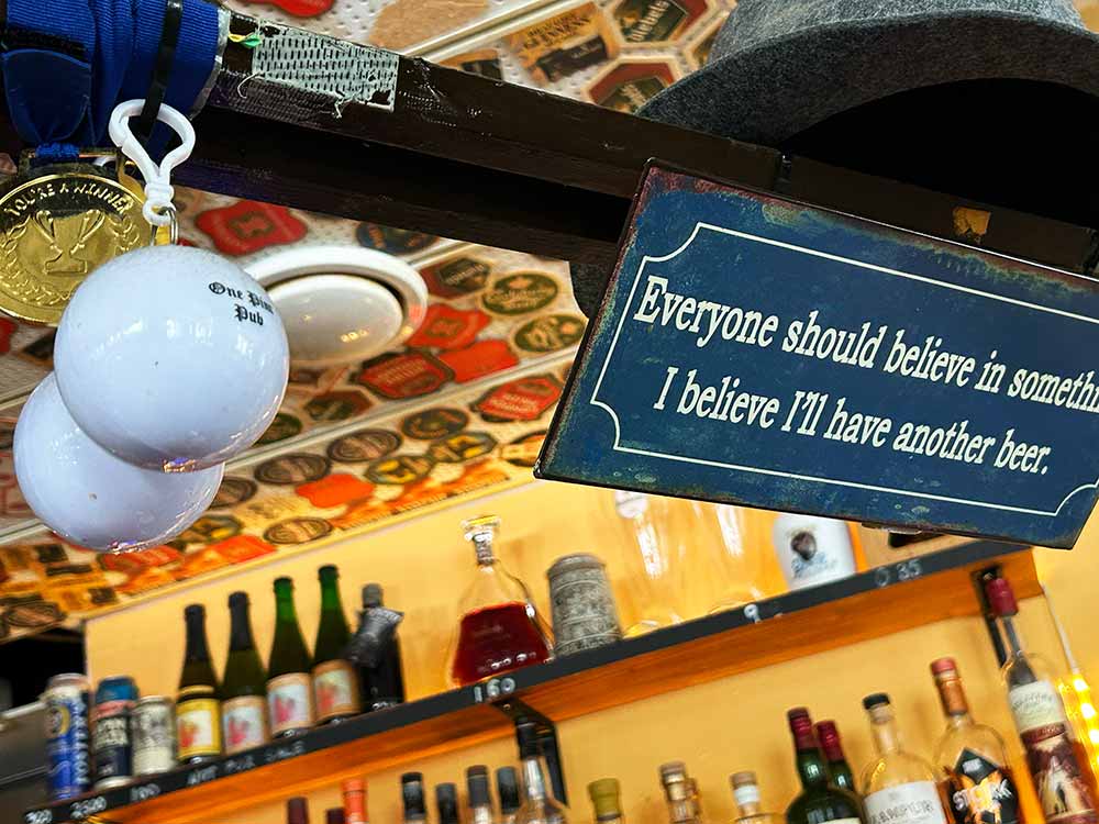 one pint pub helsinki finland