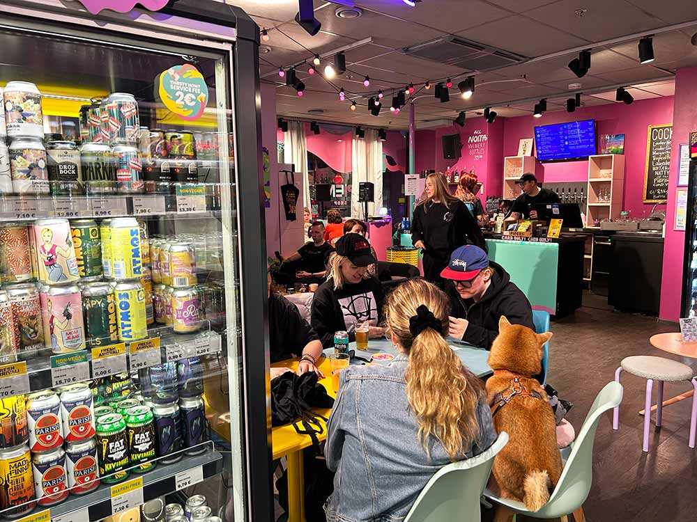 pien bottle shop helsinki finland