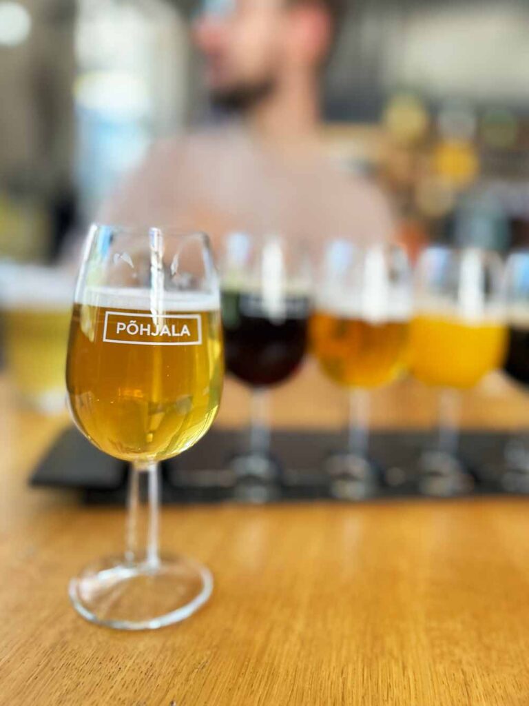 pohjala kask birch infused lager tallinn estonia