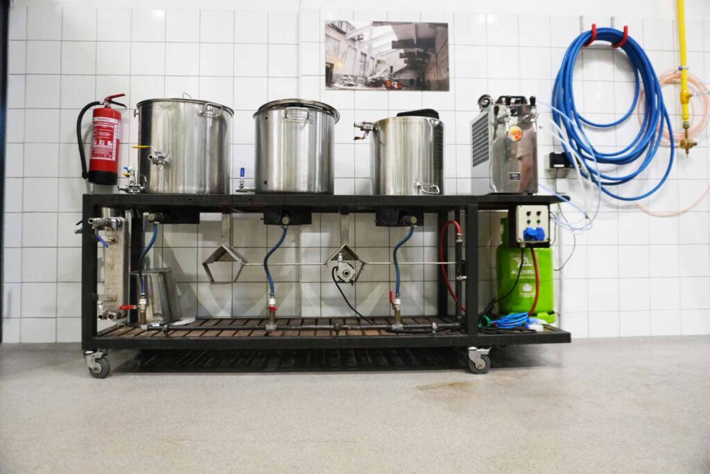 pohjala brewhouse pilot system tallinn estonia