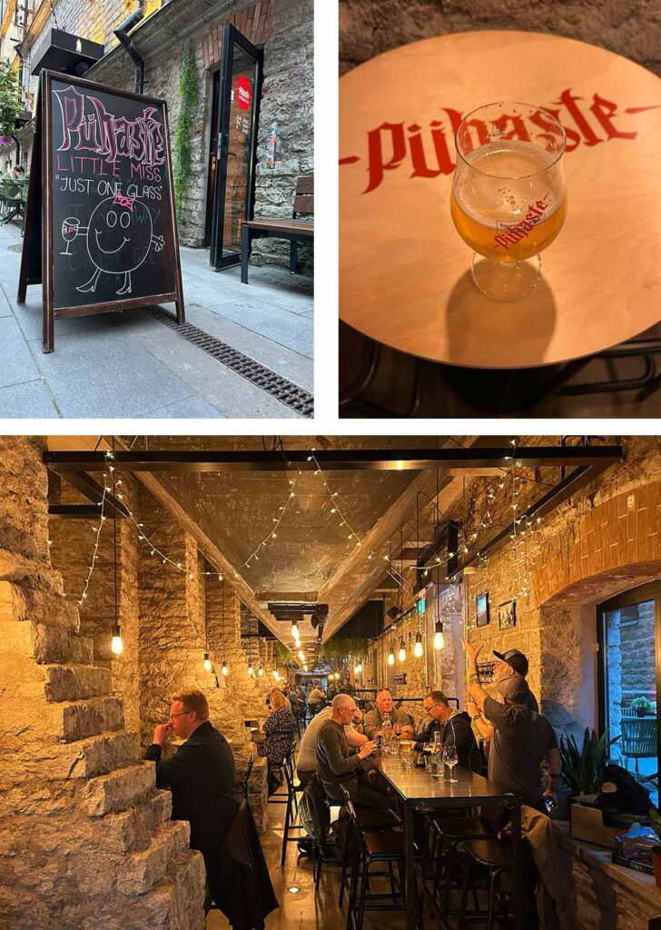 puhaste brewery tallinn estonia