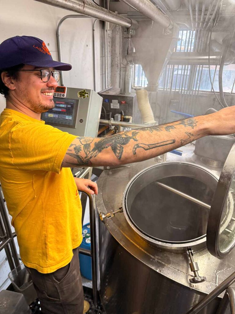 fast fashion head brewer stefano annicchiarico varsity brews mjf