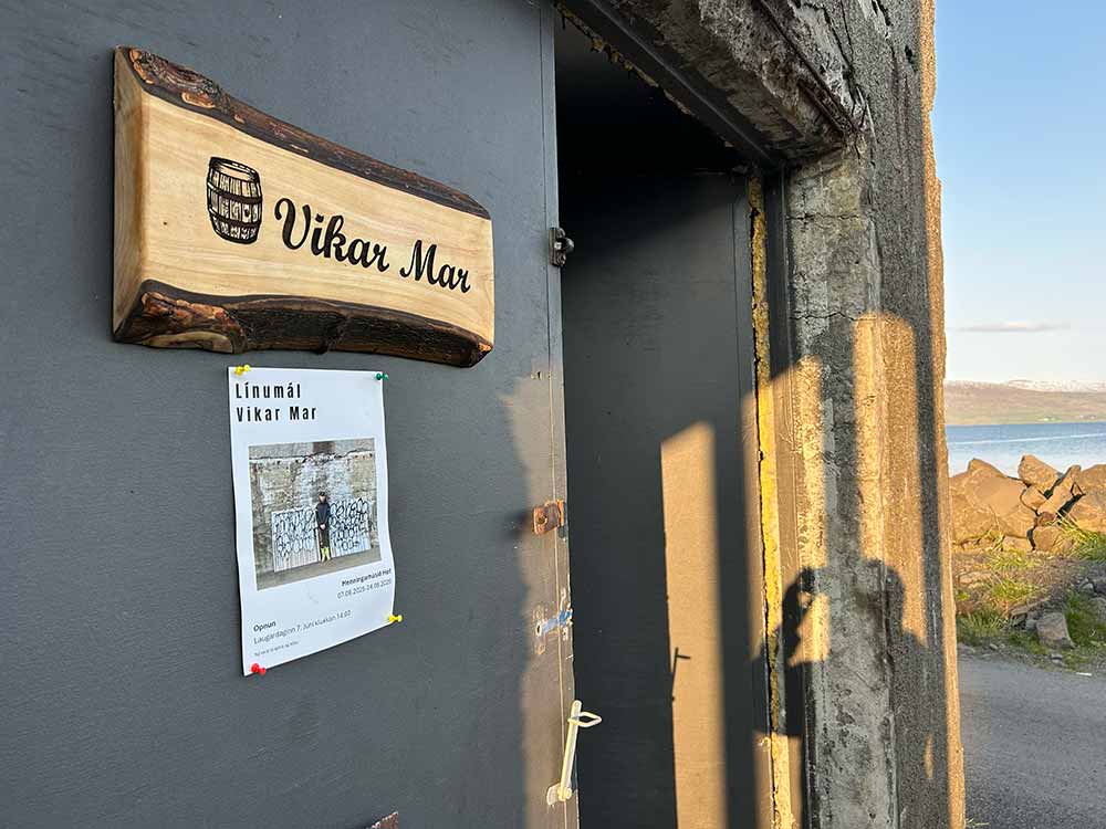 vikar mar hjalteyri icleand