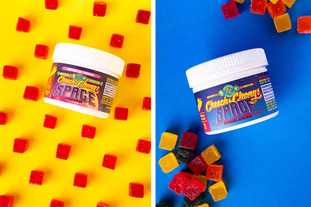cheech & chongs cannabis space chews and cruise chews