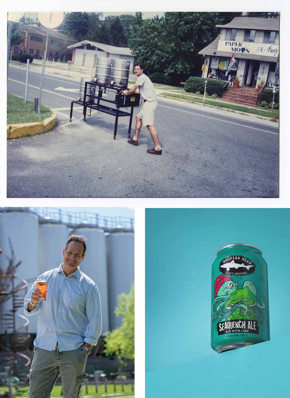 dogfish head co-founder sam calagione and sea quench