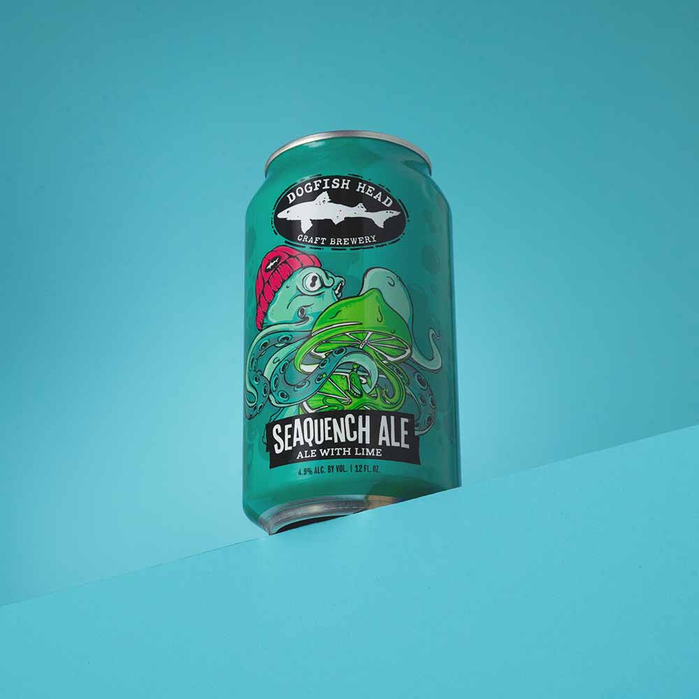 dogfishe head seaquench ale 