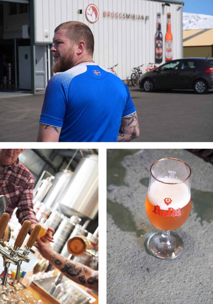 kaldi bruggsmidjan head brewer siggi iceland