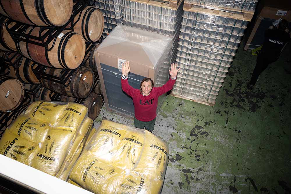 labietis pagan brews co-founder reinis plavins riga latvia
