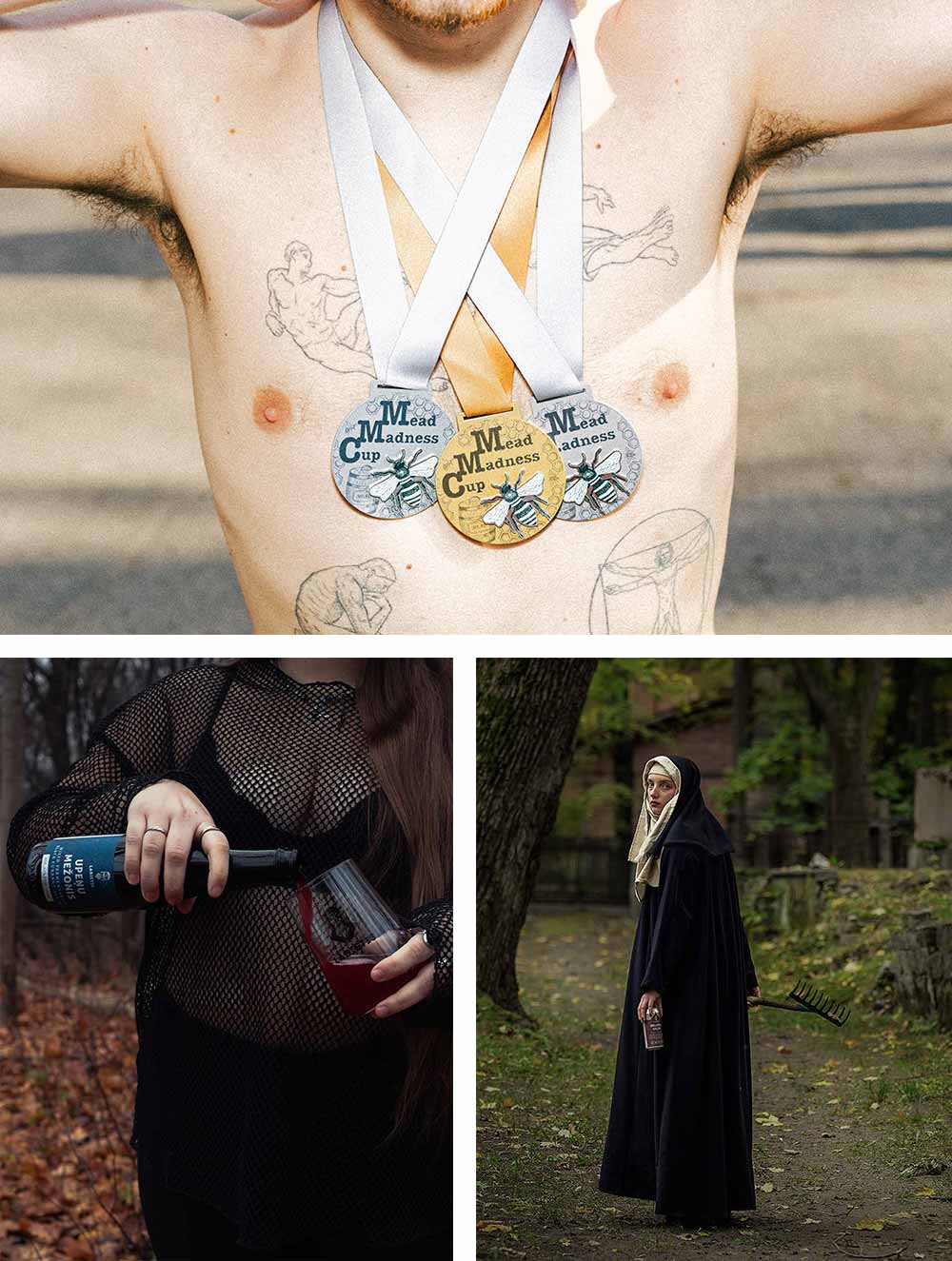 labieits pagan brews mead medals riga, latvia