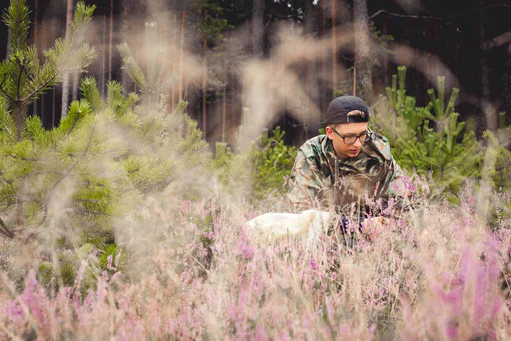 labietis pagan brews foraging riga, latvia