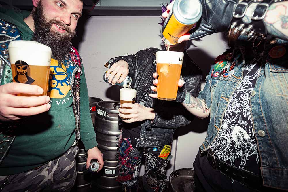 labietis pagan brews party riga, latvia