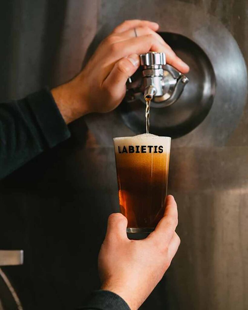 labietis pagan brews riga, latvia