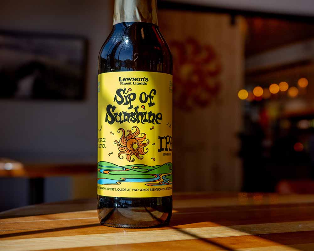 lawson's finest liquids sip of sunshine bomber