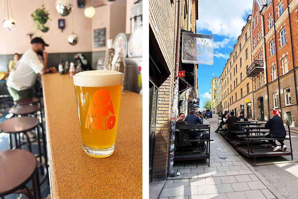 omnipollo x sierra nevada maze whole cone pale ale stockholm sweden