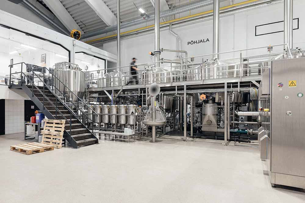 pohjala brewhouse tallinn estonia