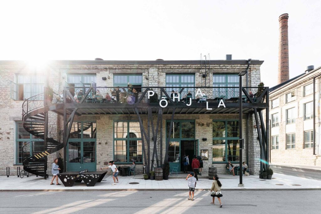 pohjala tallinn estonia